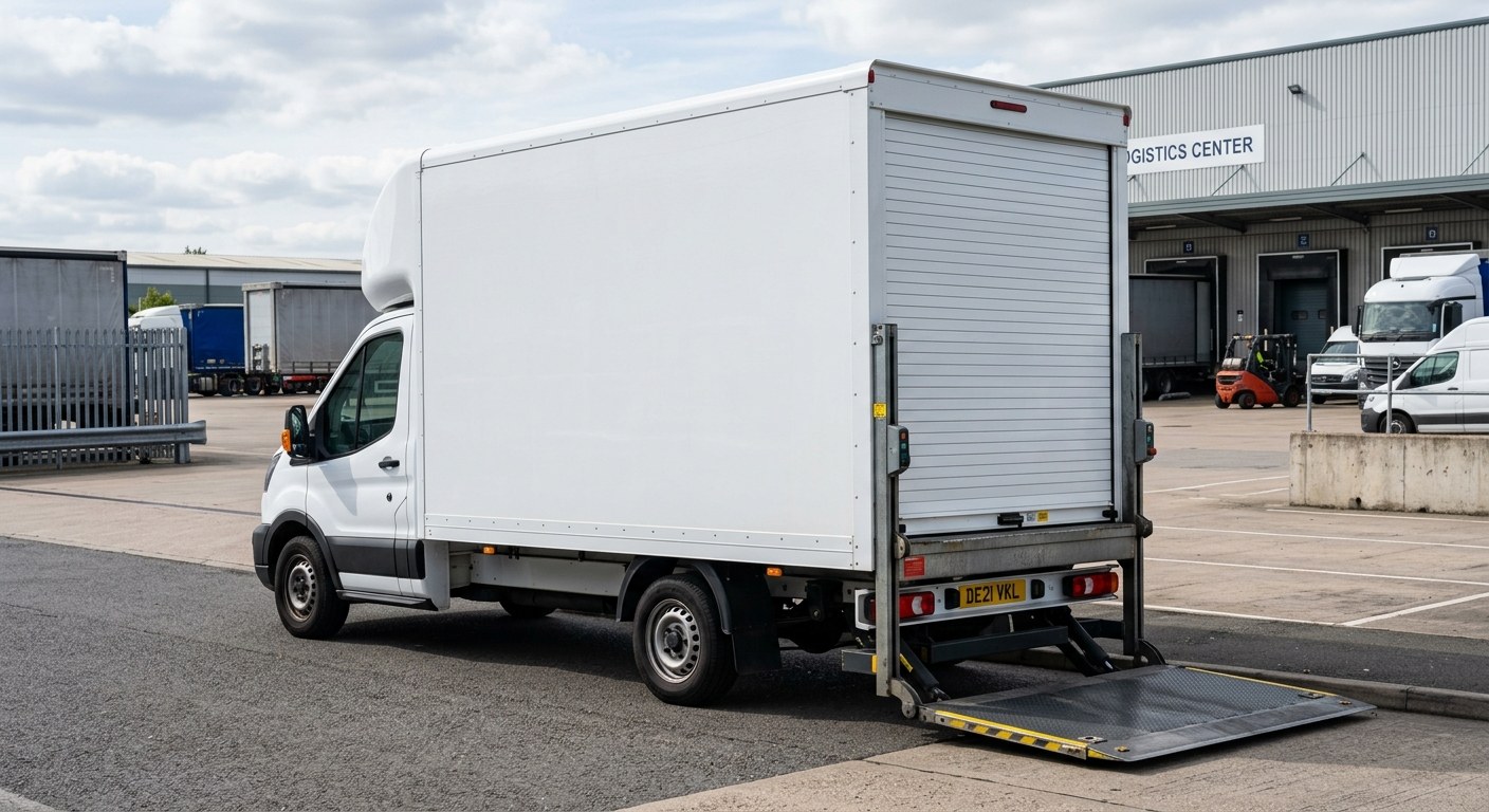 Luton Van (Tail Lift)